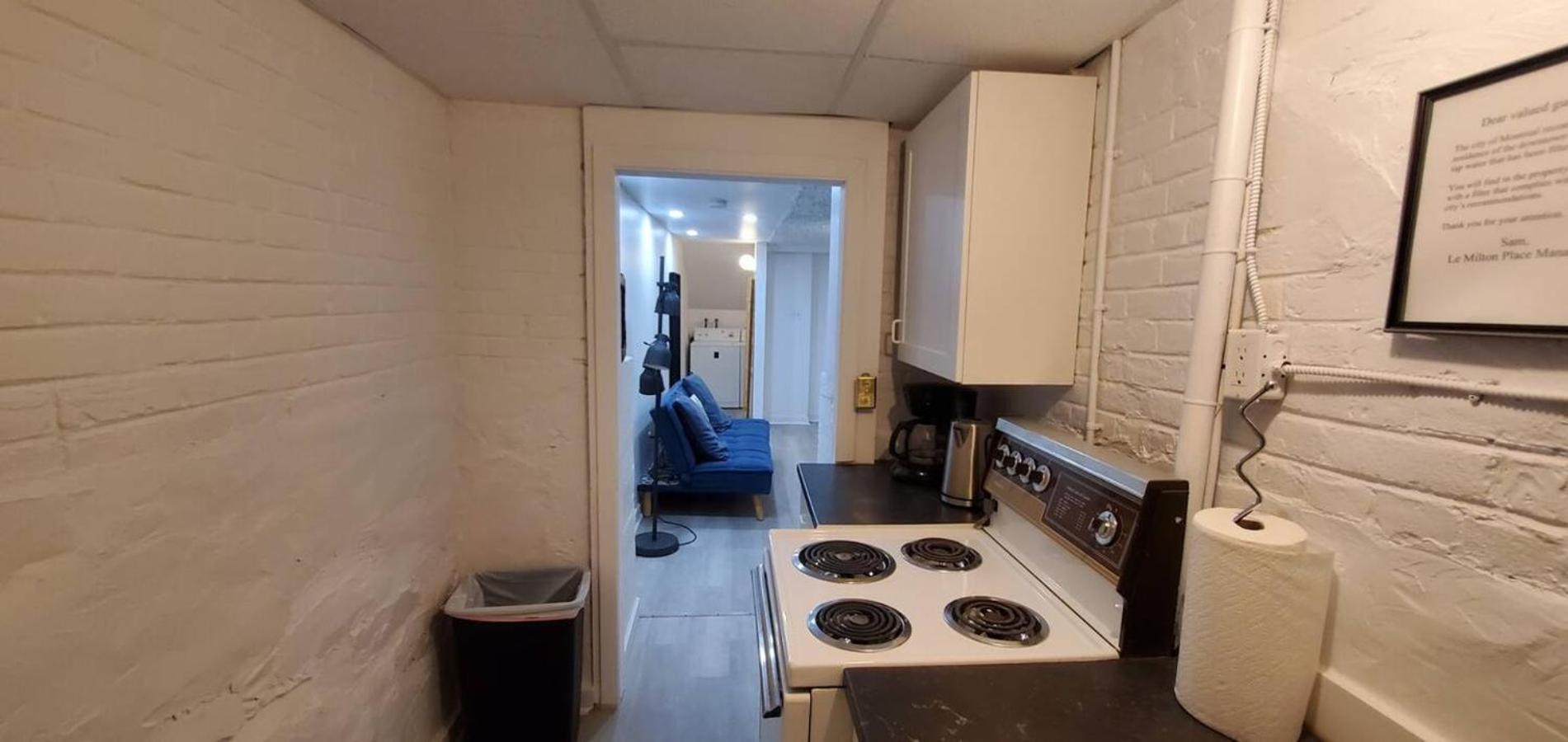 Heart Of Mtr For Memerable Experiance 2 Backyard 7Minmetro Fully Renovated & Equipped Монреаль Екстер'єр фото