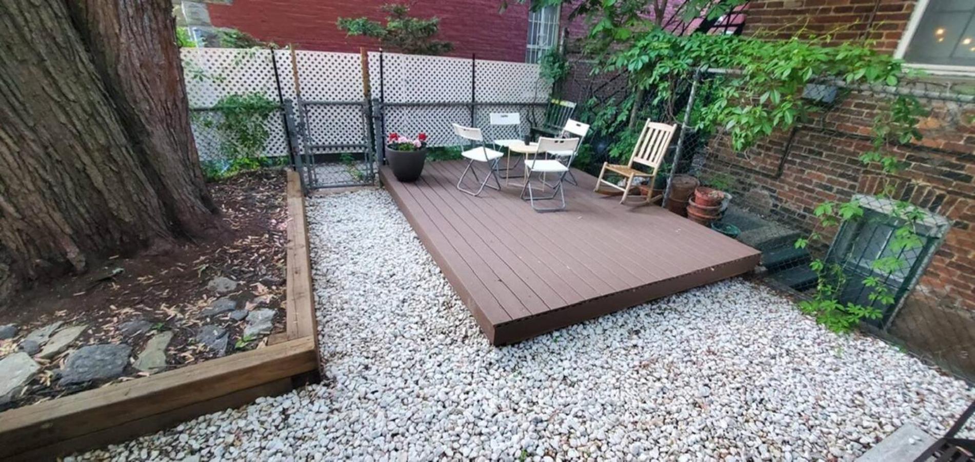 Heart Of Mtr For Memerable Experiance 2 Backyard 7Minmetro Fully Renovated & Equipped Монреаль Екстер'єр фото